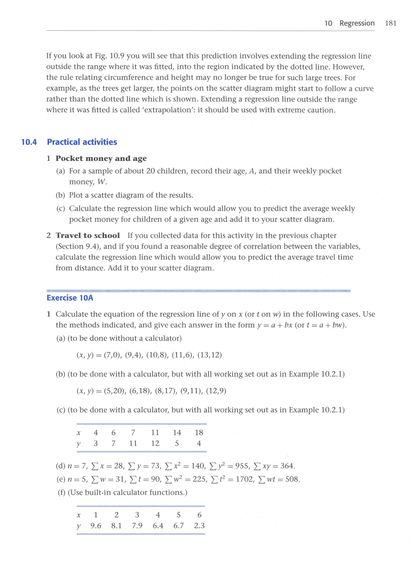 Cambridge Statistics